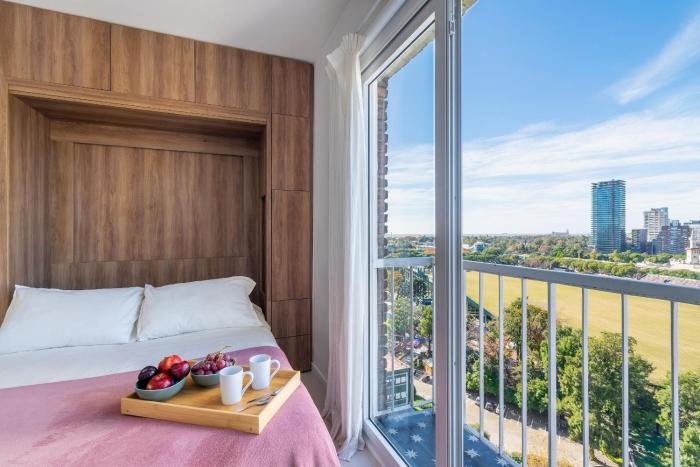 Estudio moderno con vista al Polo | Las Cañitas