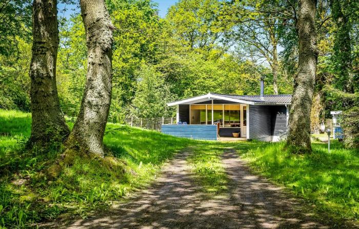 Cottage Near Forest And Beach