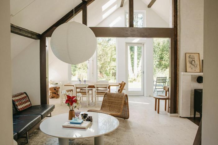 Sommerhus I Rågeleje Cykeltur Fra Strand