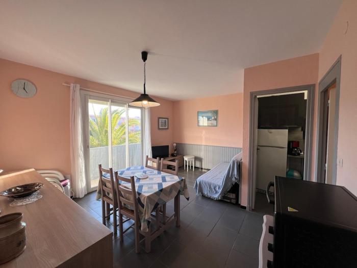 T2 avec Balcon et Parking vue mer !