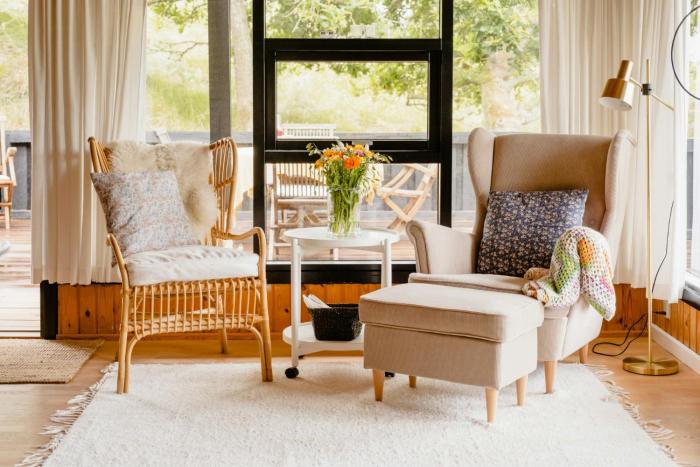 Nordic 70S Gem Amidst The Dunes