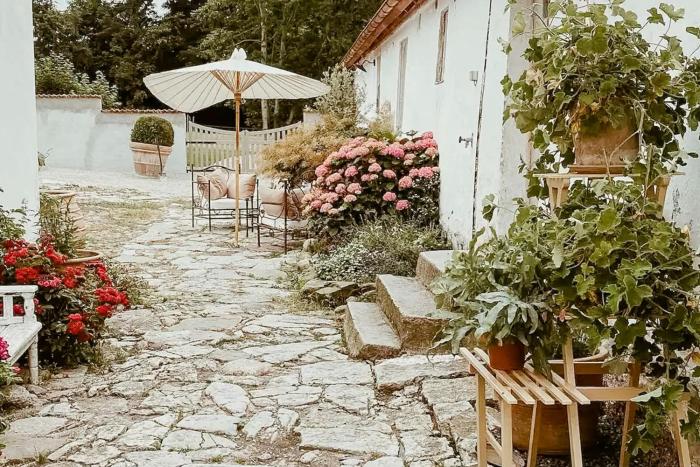 Charming Country Holiday Home In Österlen