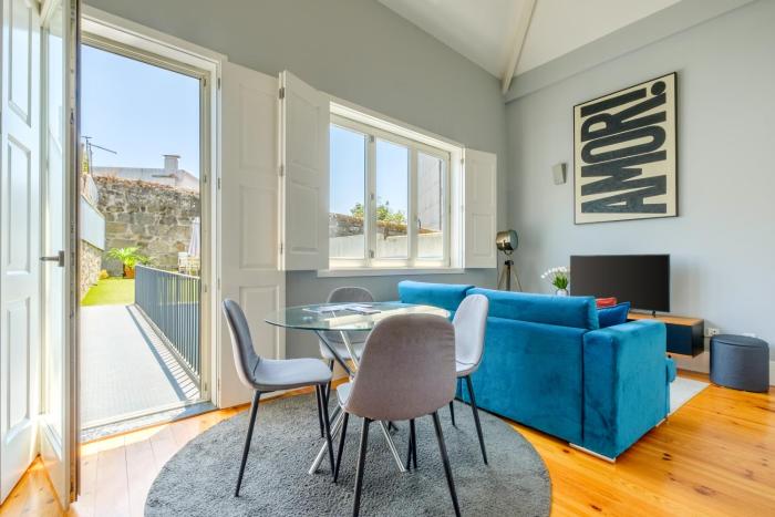 Bonfim Garden Apartment Near Metro & City Center