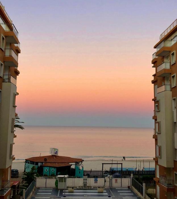 The Blue Horizon House