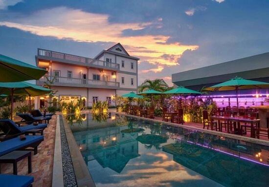 Elmas Hotel Siem Reap