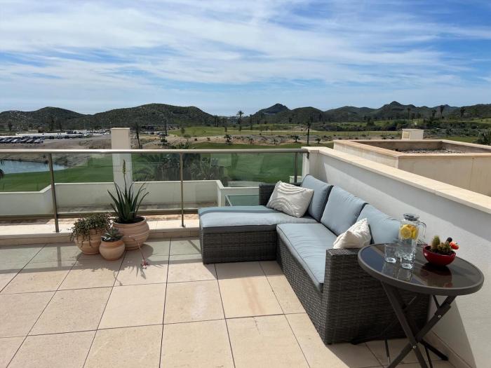 Confortable Apartamento en Pulpí, Andalucía, 2 Dormitorios - ES-376-14