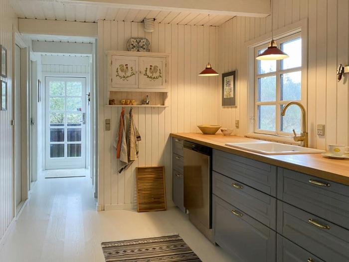 Relaxed Summer House By The North Sea