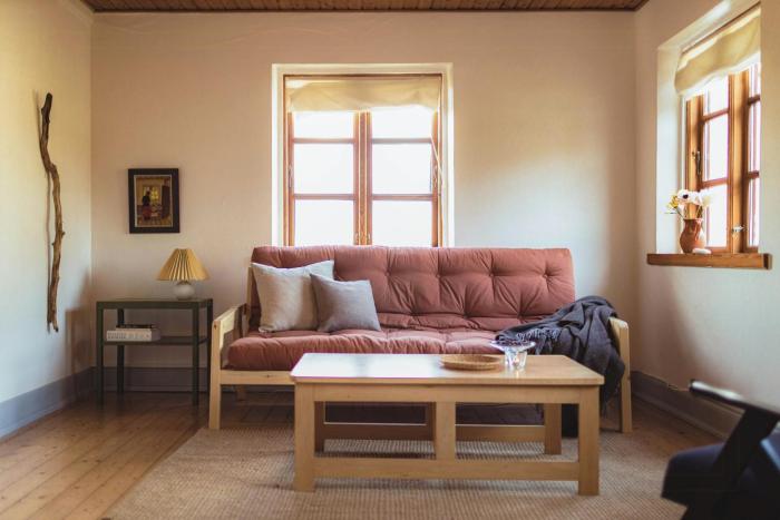 Cattle And Horses At Lundstedet At Skovsgaard