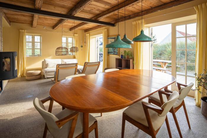 Historic Fishermans Gem With Twist In Klitmøller