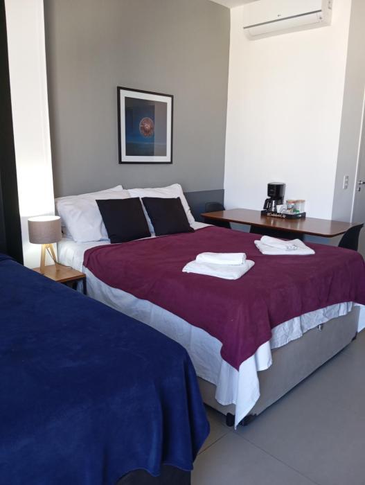 Flat ao lado do Allianz com estacionamento