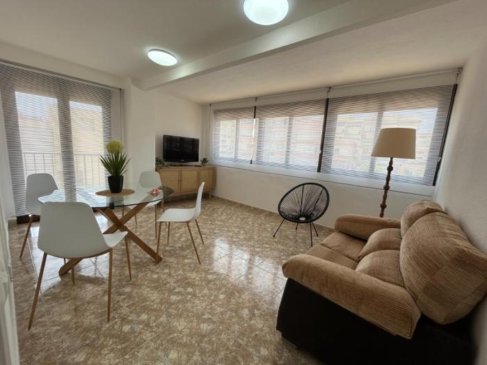 Casa del mar-Apartamento a pie de playa