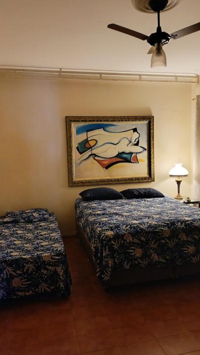 Casa no centro de São Joaquim da Barra, Ar, Wi-Fi e Cozinha completa