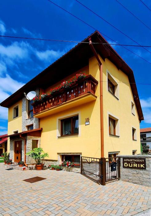 Apartmány Ďurik