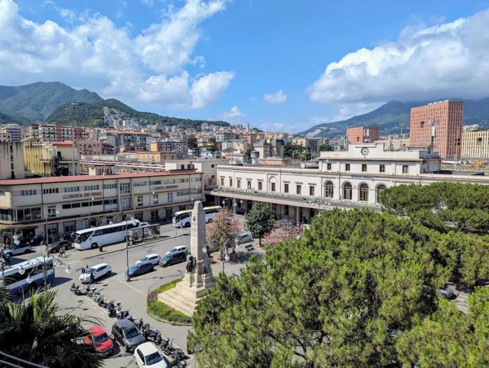 Soggiorno Royal Salerno Central