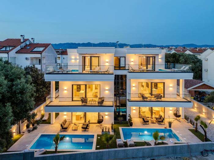 Villa Dantela with Private Pools