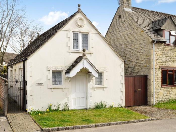 Gingerbread Cottage