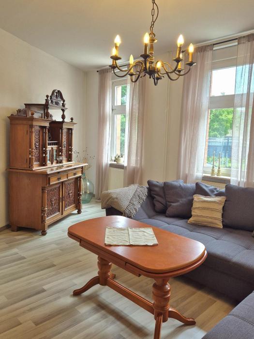 Ferienhaus Bärbel Großes Ferienhaus nahe Quedlinburg