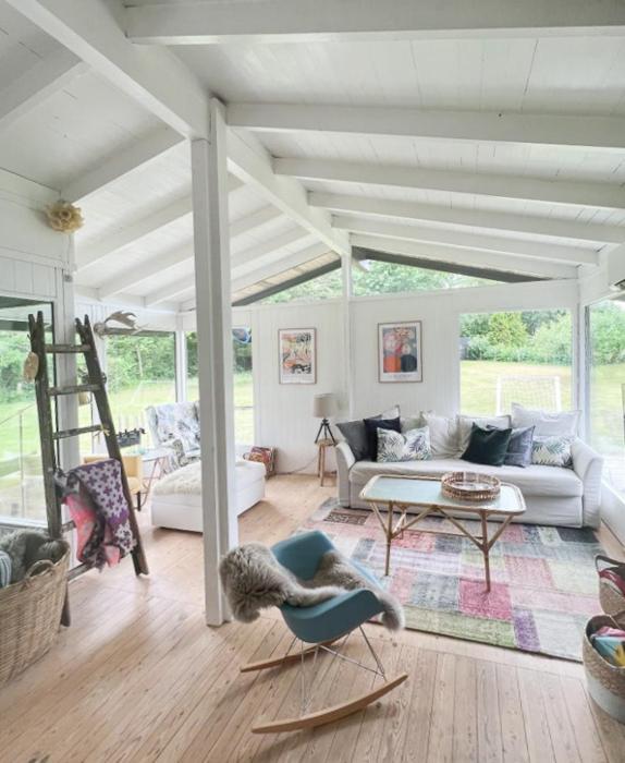 Family Idyll Near Kattegat In Tisvilde