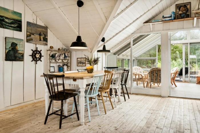 Home By LimfjordSea And Sky Meet