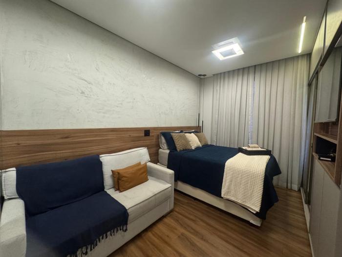 Apto 121 Vila Olimpia moderno e completo