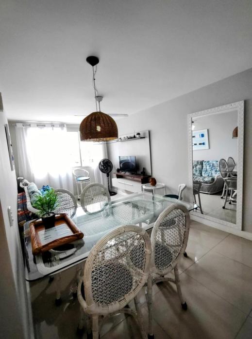 Apartamento Pé na areia com Vista para o Mar em Caiobá