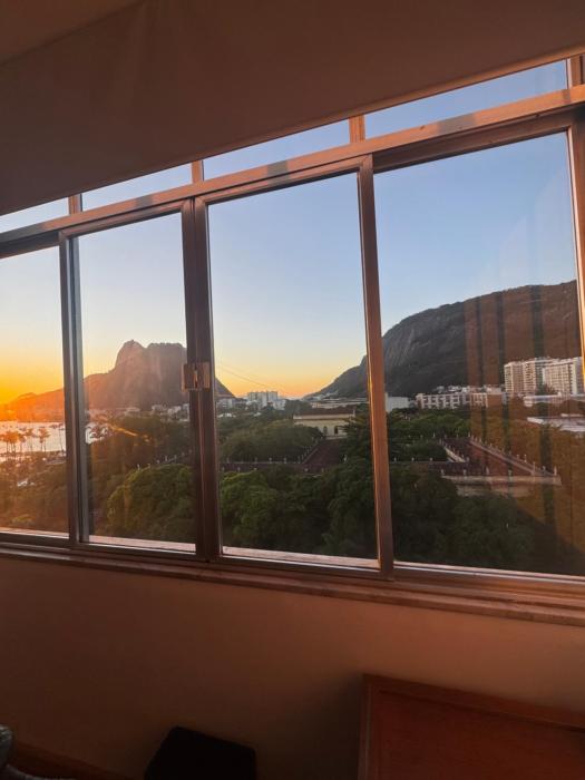 Apto elegante com Vista para o Pão de Açúcar