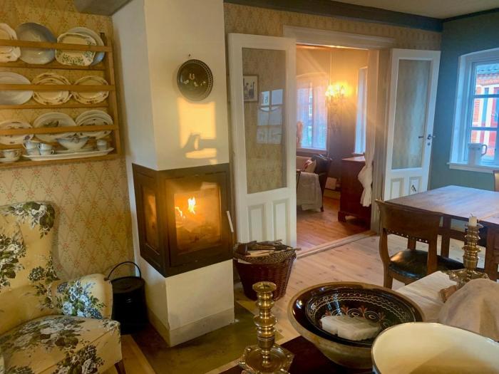 Charming House With Sea View On Langeland