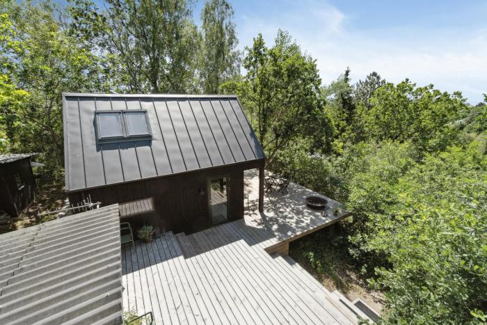 Home With Mols Bjerge As Background