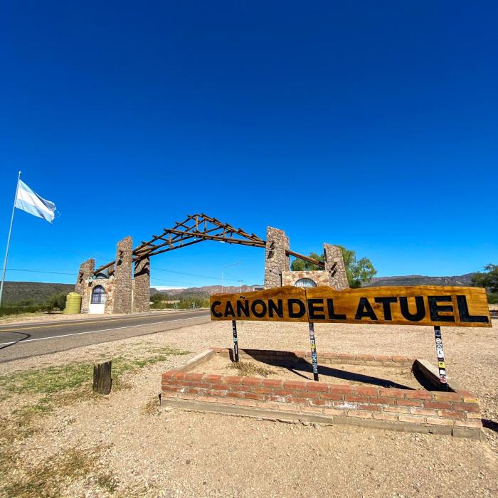 Silencio, cielo estrellado y naturaleza en Cañon del Atuel
