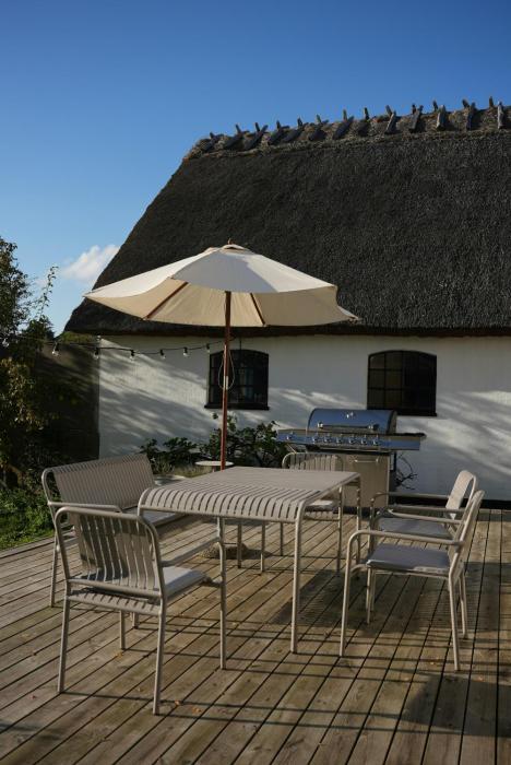 Danish Summer Feel In An Open Landscape