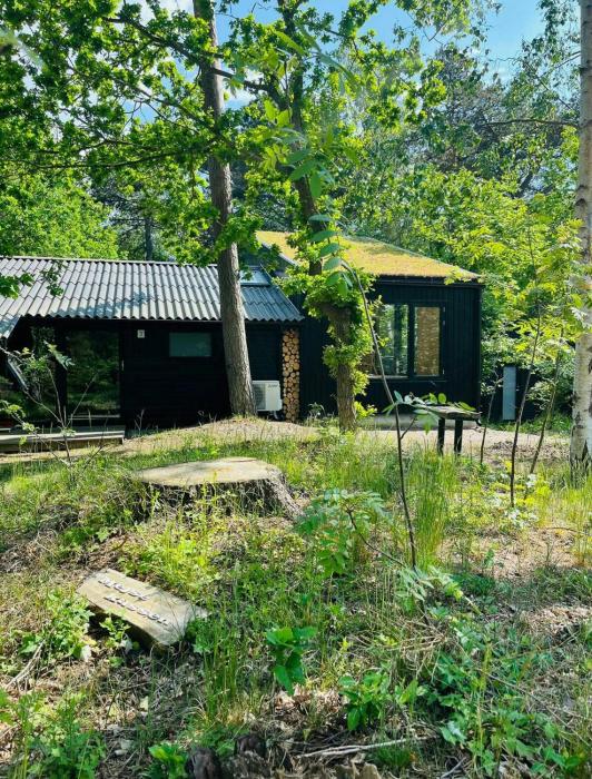 Summer House By Sejerø Bay With Panoramic Windows
