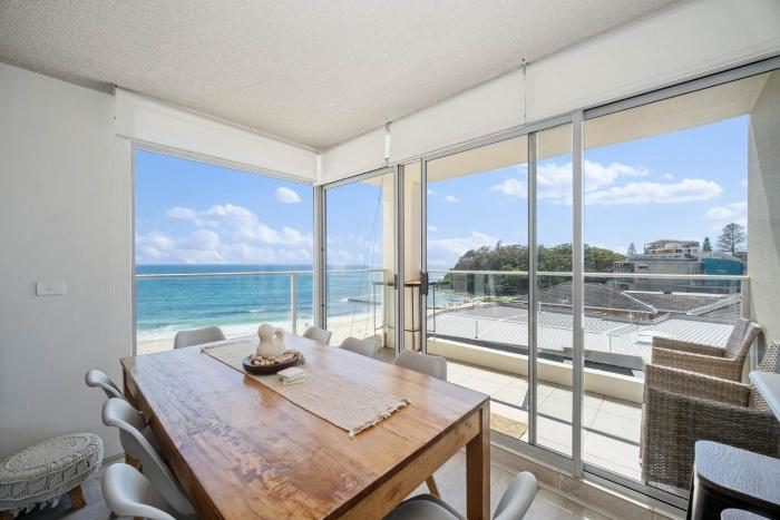 Oceanic 21 - Forster Beachfront Apartment