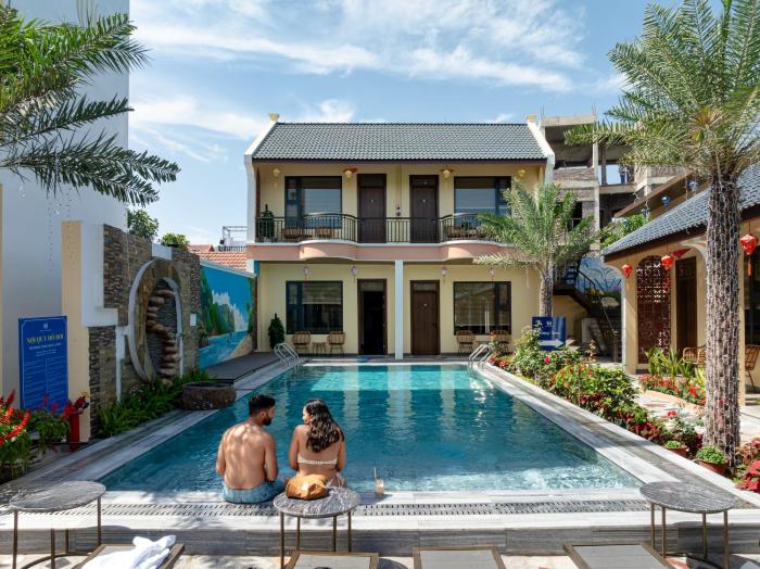 Tam Coc Center Luxury Hotel & Villa