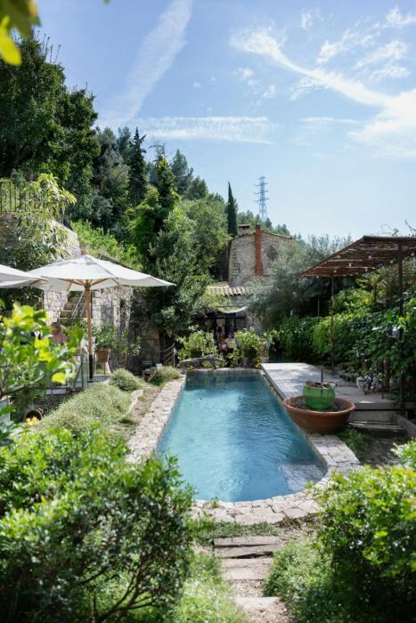 Restored Stone Villa Overlooking Menton