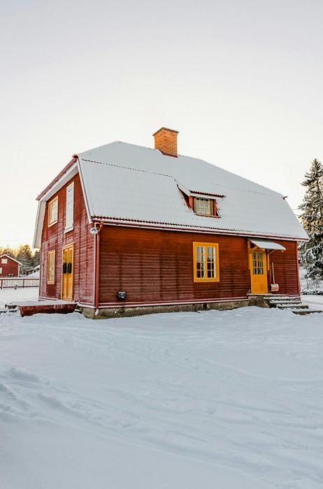 Sekelskiftesvilla Nära Vasaloppsspåret