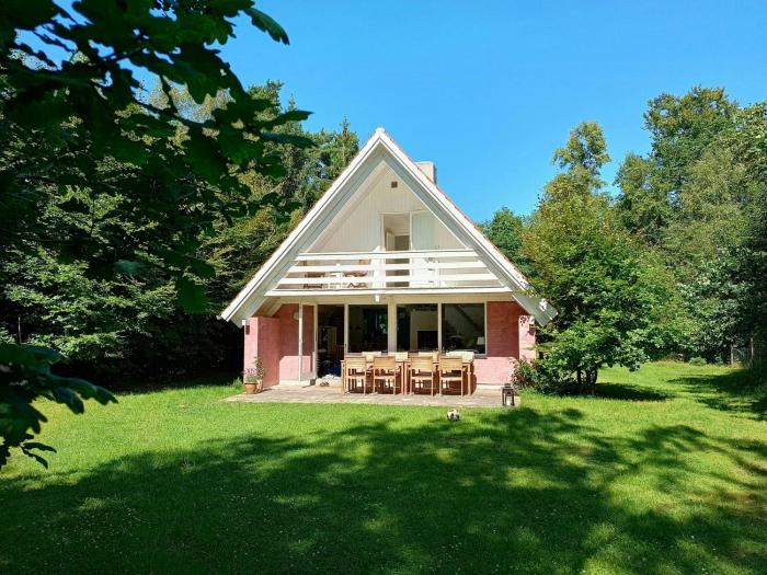 Forest House By Tisvilde Hegn On Natural Plot