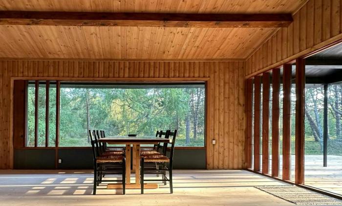 Architectural Holiday Home By Sejerø Bay