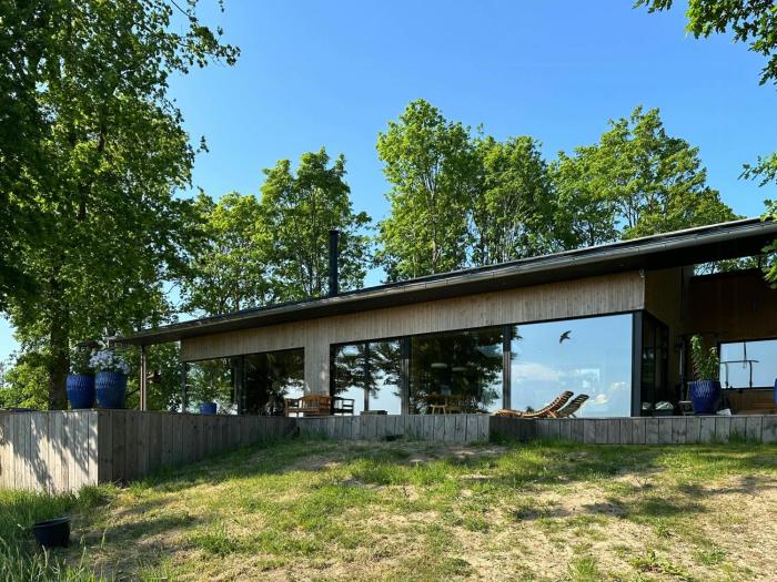 Elevated House With Tremendous View Near Horsens