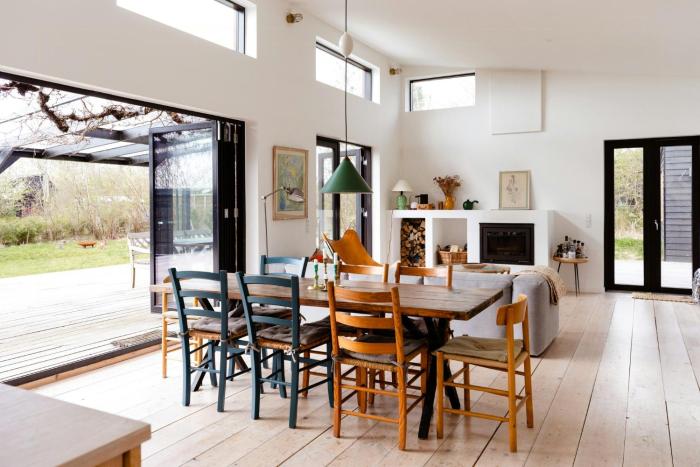 Danish Holiday Life Near Beach And Tisvilde