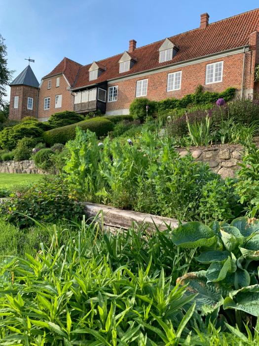 Artistic Gardeners House At Kollerup Estate