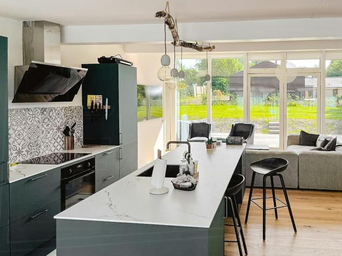 Family Cottage At Udsholt With Unique Style