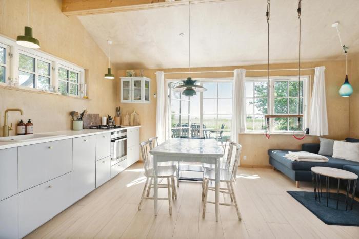 With Lillebælt As Neighbour And A View Over Fields