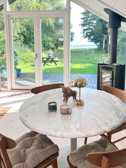 Modern Nature Retreat By The Water In Odsherred