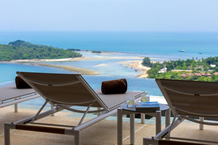 Villa Aroka 4 Bed Sea View - KBR41