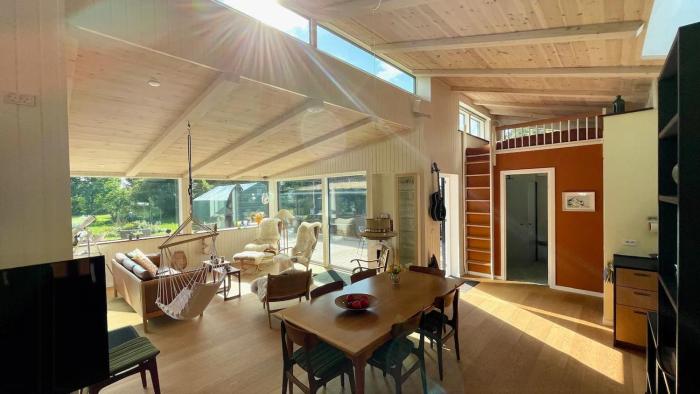 Dream Home On Møn With Sea And Star View