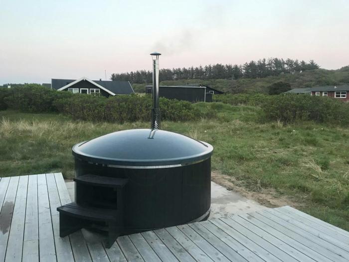 Architect-Designed Holiday Home By Lønstrup Beach