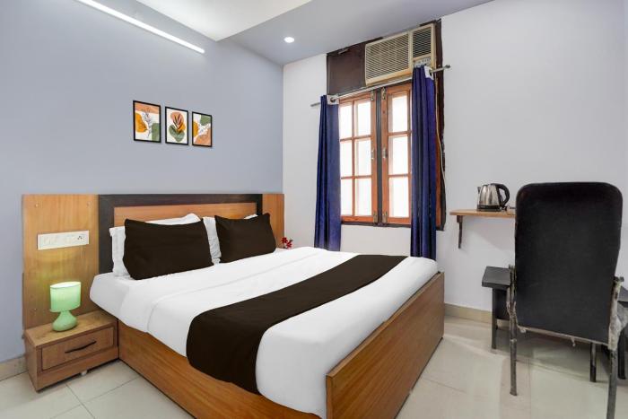 Super Hotel O Gomti Nagar Near Amity Formerly Hotel Green Apple