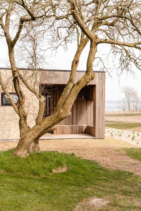 Simple Lifestyle And Starry Sky On Helnæs