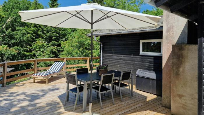 Summer House In Skovgårde With Forest View