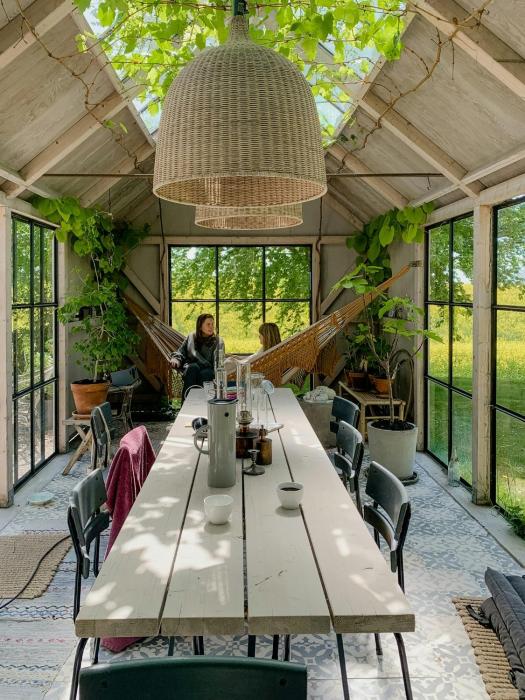 Country House With Orangery Near Mossbystrand
